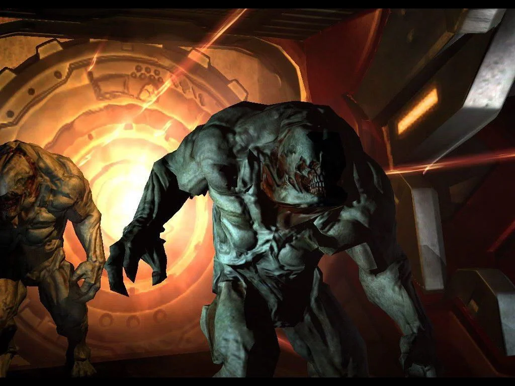 Doom 3 - кадр 8