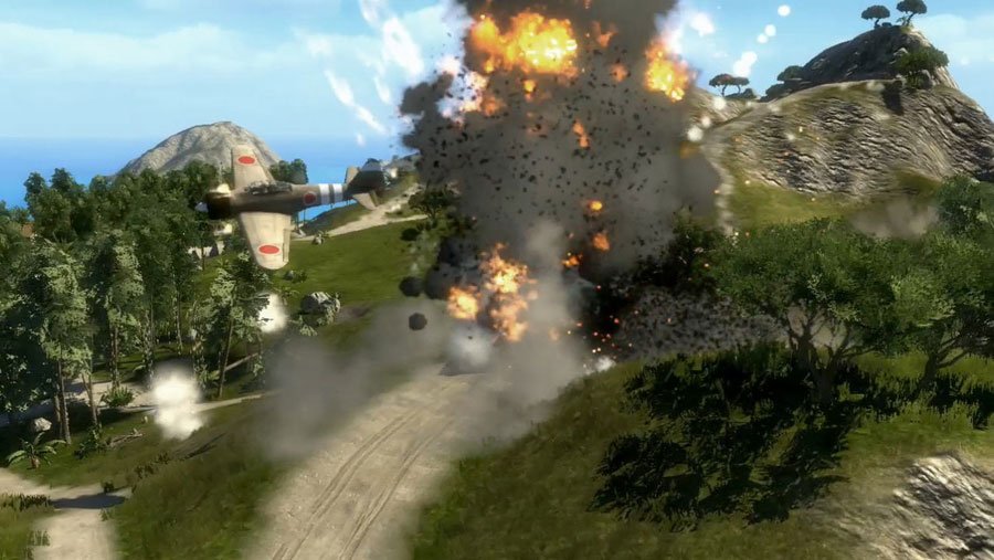 Battlefield 1943 — скриншот 7