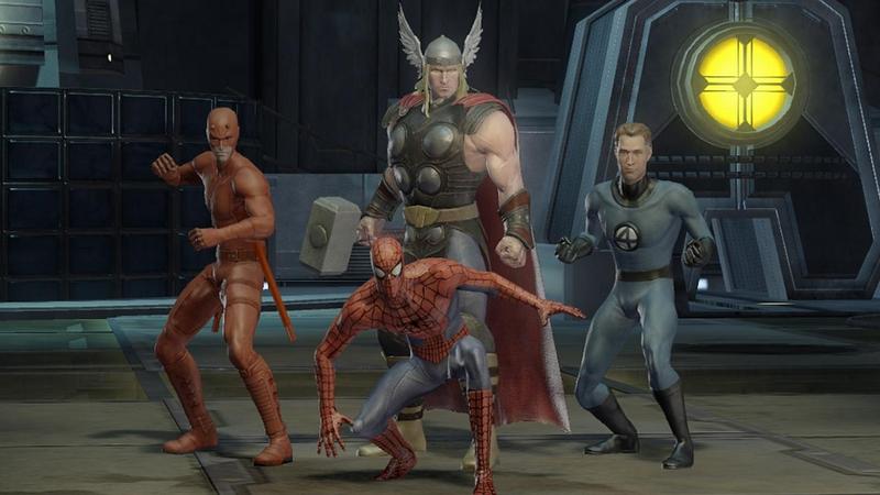 Marvel Ultimate Alliance 2 — скриншот 2