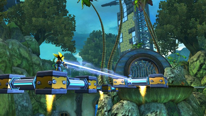 Ratchet & Clank: Quest for Booty — скриншот 3