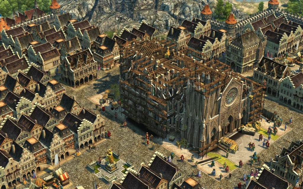 Anno 1404 — скриншот 5