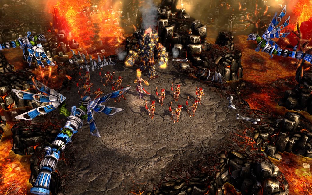 BattleForge — скриншот 8