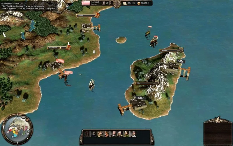 East India Company - кадр 7