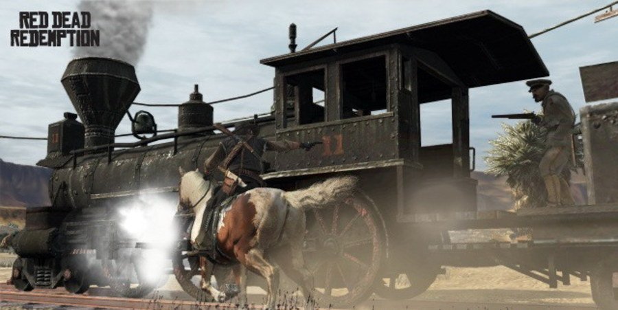 Red Dead Redemption — скриншот 2