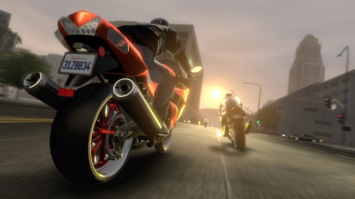 Midnight Club: Los Angeles — скриншот 2