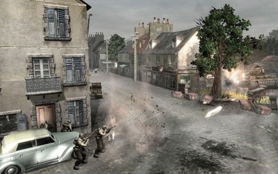 Company of Heroes: Tales of Valor — скриншот 4
