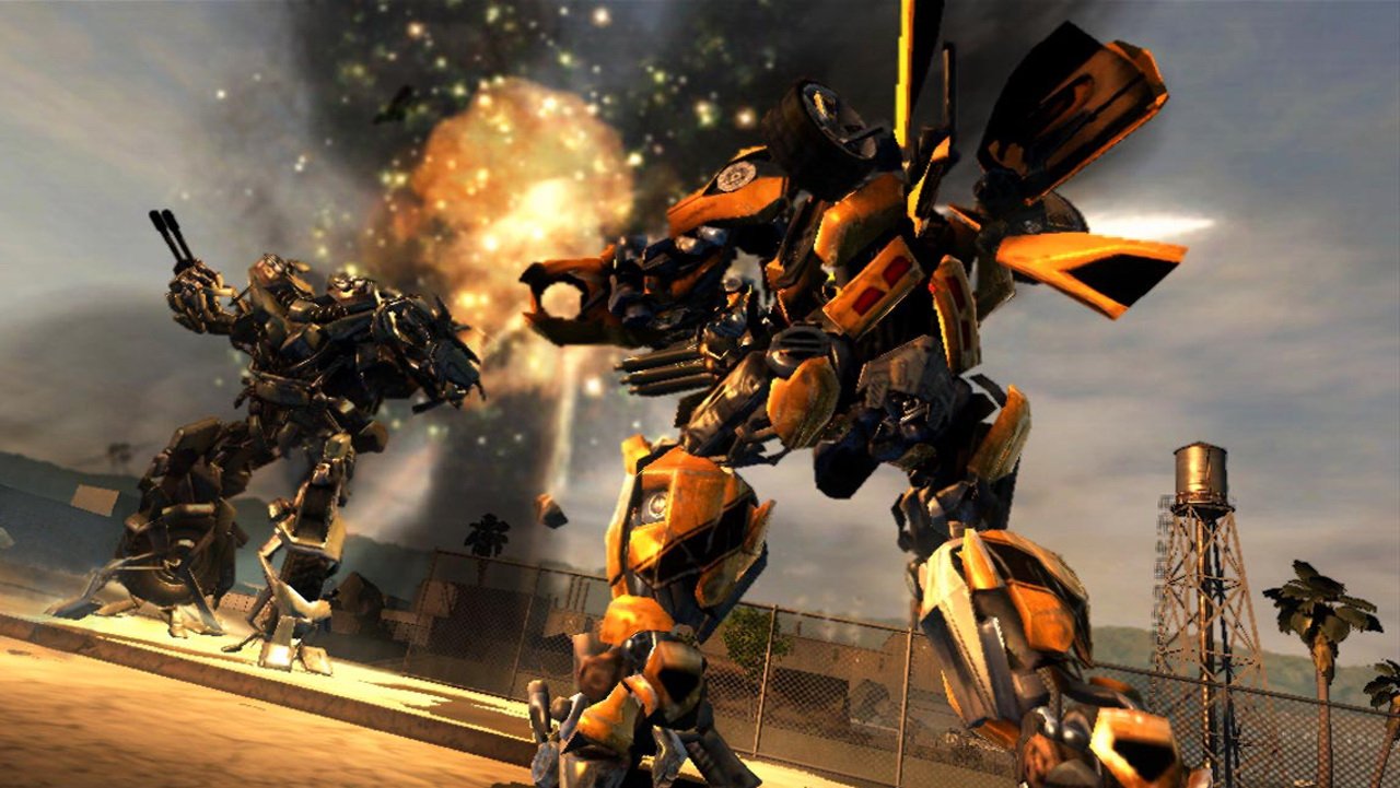 Transformers: Revenge of the Fallen — скриншот 4