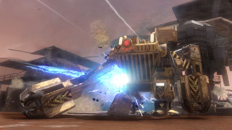 Red Faction: Guerrilla — скриншот 1