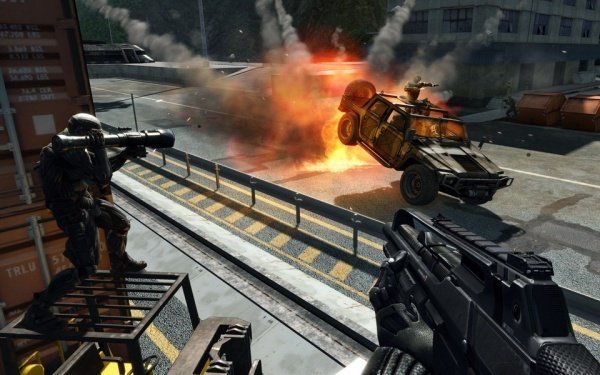 Crysis: Wars — скриншот 4