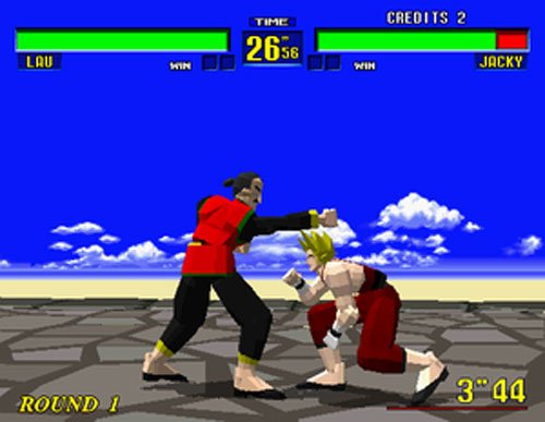 Virtua Fighter 5 — скриншот 4