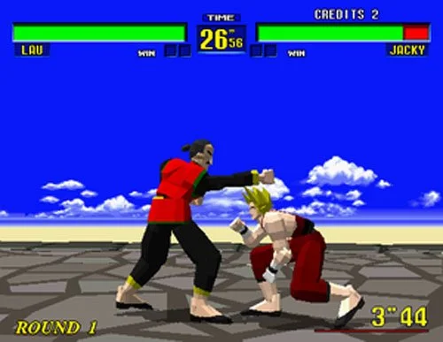 Virtua Fighter 5 - кадр 4
