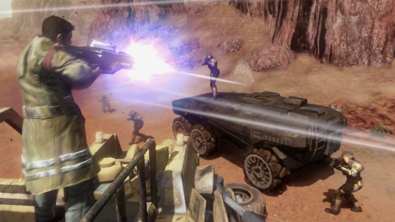 Red Faction: Guerrilla — скриншот 6