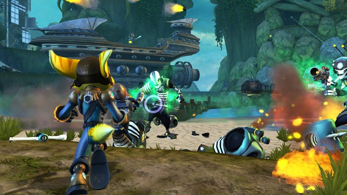 Ratchet & Clank: Quest for Booty — скриншот 1
