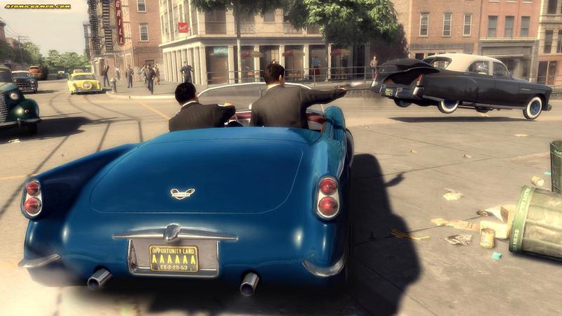 Mafia 2 — скриншот 2