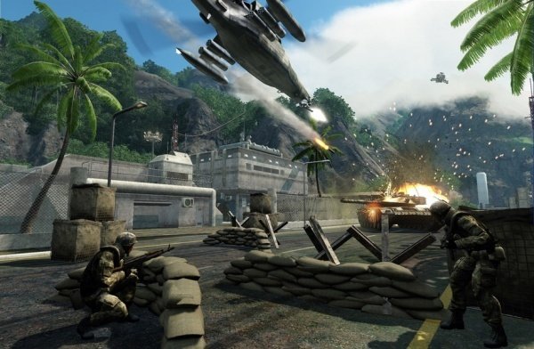 Crysis: Wars — скриншот 1