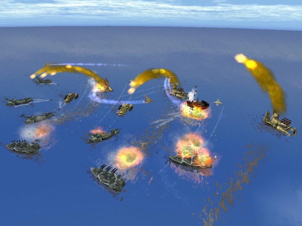 Massive Assault — скриншот 5