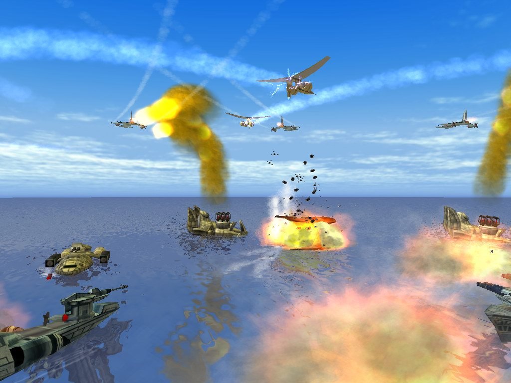 Massive Assault — скриншот 6