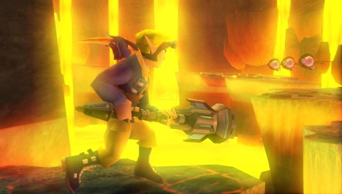 Jak and Daxter: The Lost Frontier — скриншот 2