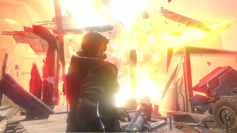 Red Faction: Guerrilla — скриншот 5