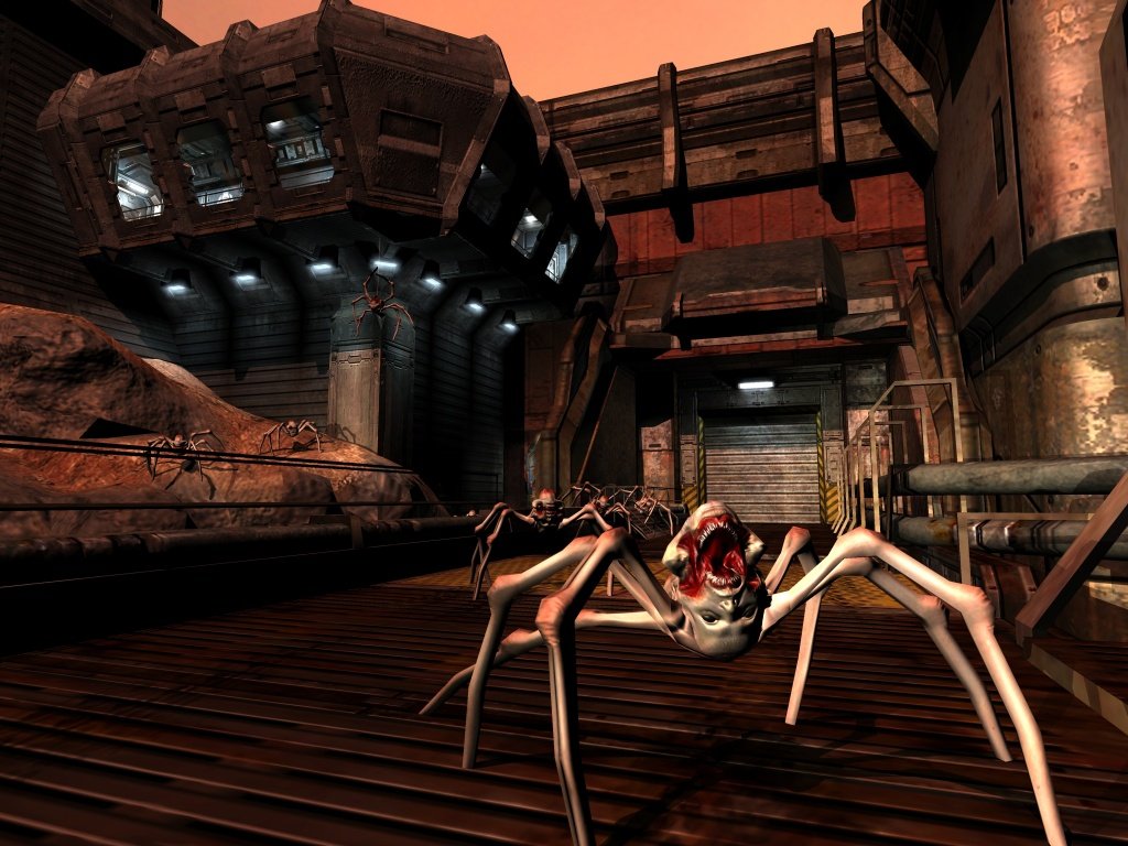 Doom 3 — скриншот 5