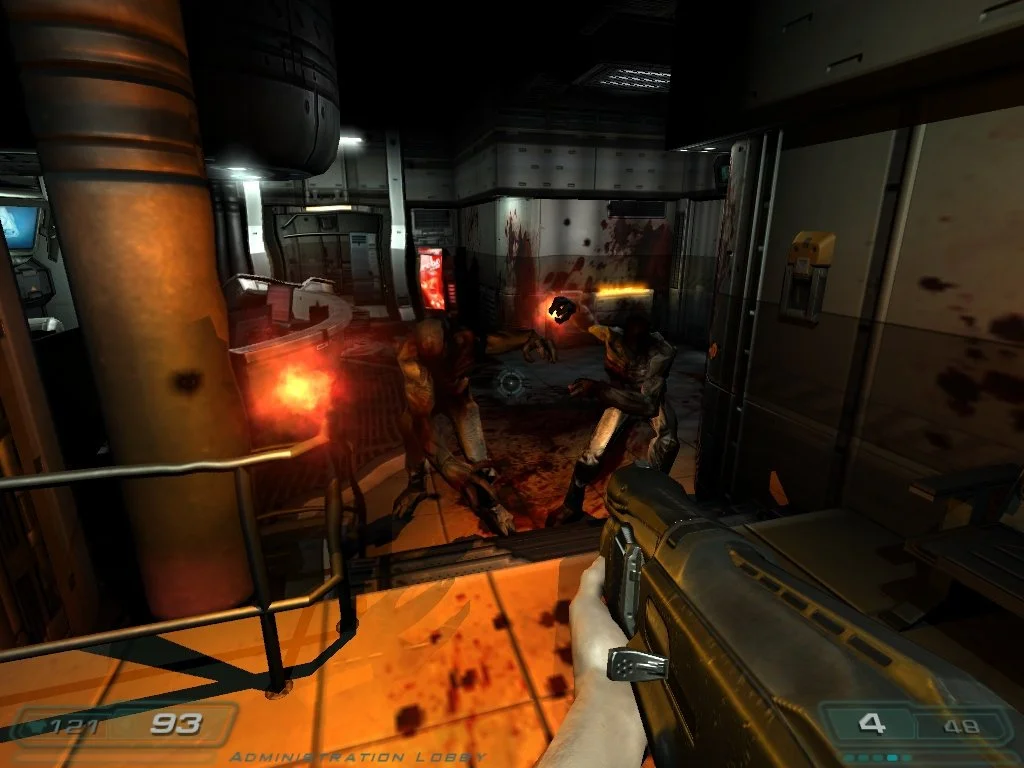 Doom 3 - кадр 7