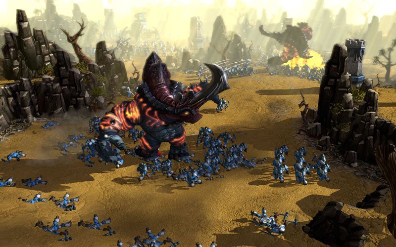 BattleForge — скриншот 1