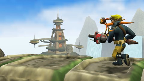 Jak and Daxter: The Lost Frontier — скриншот 3