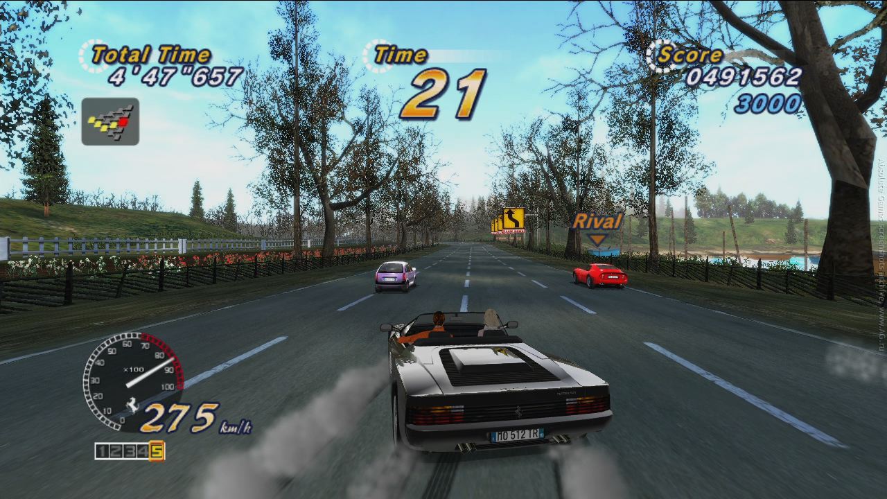OutRun Online Arcade — скриншот 6