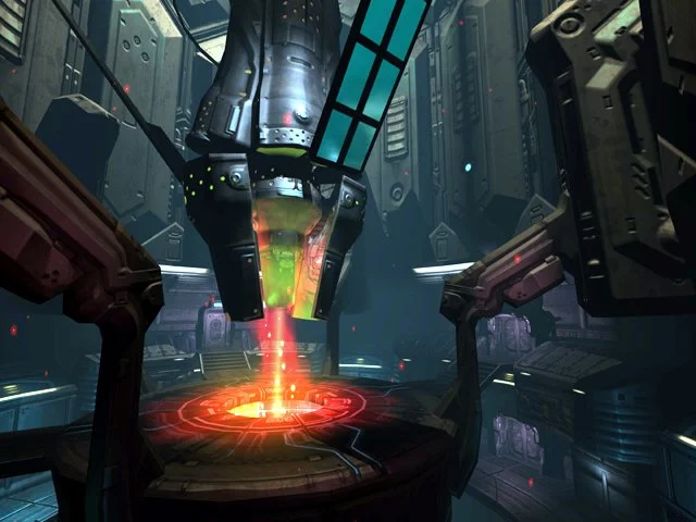 Doom 3 - кадр 1