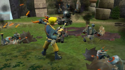 Jak and Daxter: The Lost Frontier — скриншот 1