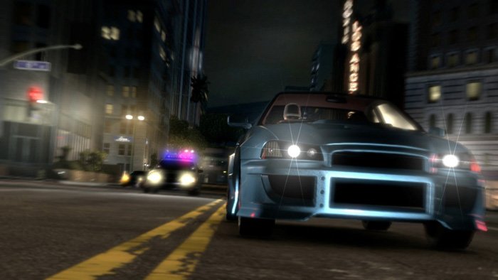 Midnight Club: Los Angeles — скриншот 3