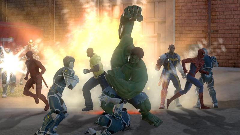 Marvel Ultimate Alliance 2 — скриншот 3