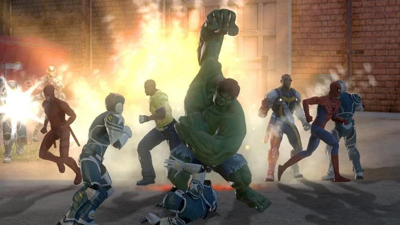 Marvel Ultimate Alliance 2 - кадр 3