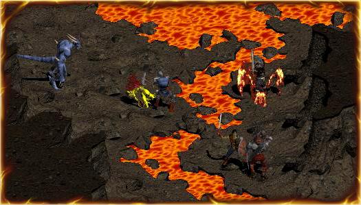Diablo — скриншот 3