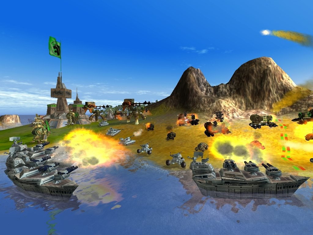 Massive Assault — скриншот 7