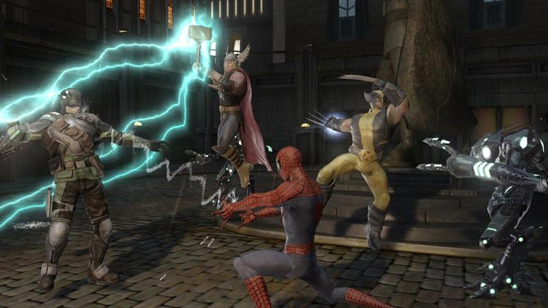 Marvel Ultimate Alliance 2 — скриншот 4