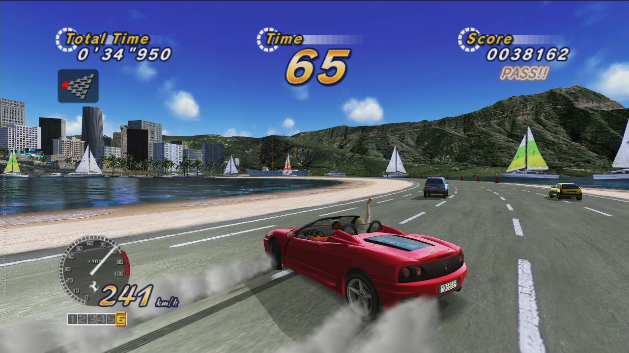 OutRun Online Arcade — скриншот 7