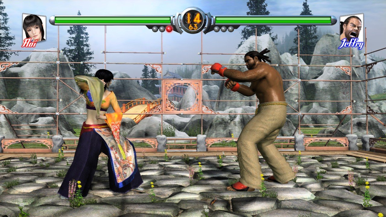 Virtua Fighter 5 — скриншот 5
