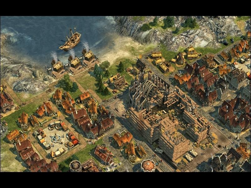 Anno 1404 — скриншот 2