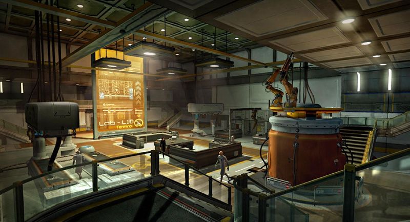 Deus Ex: Human Revolution — скриншот 4