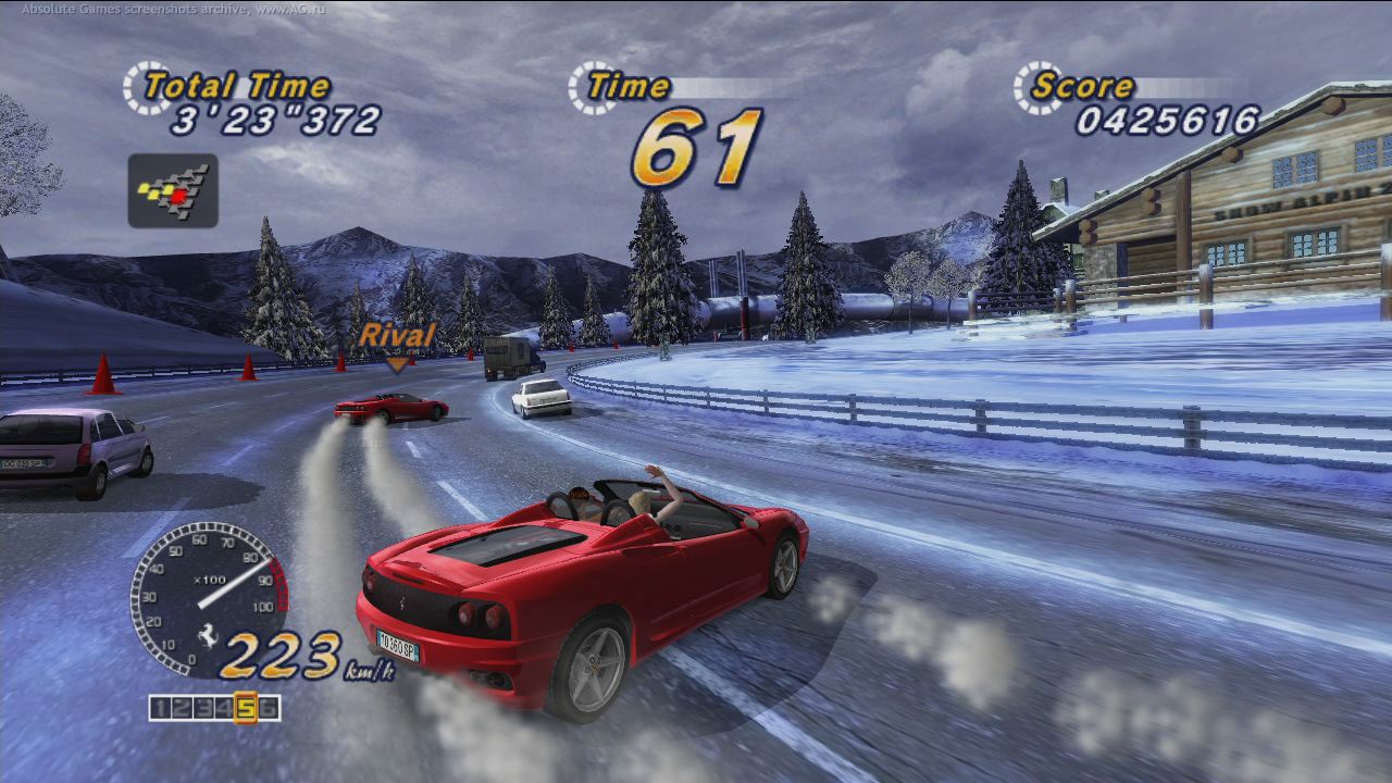OutRun Online Arcade — скриншот 5