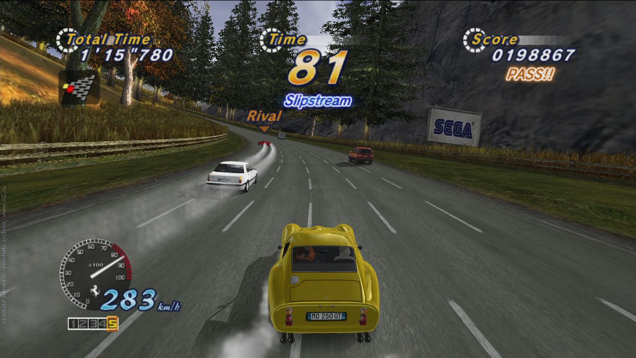 OutRun Online Arcade — скриншот 8