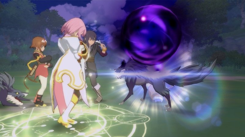 Tales of Vesperia — скриншот 4