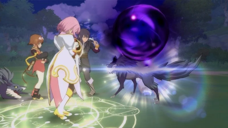 Tales of Vesperia - кадр 4
