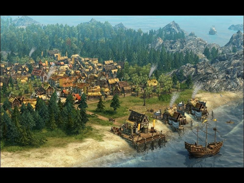 Anno 1404 — скриншот 4