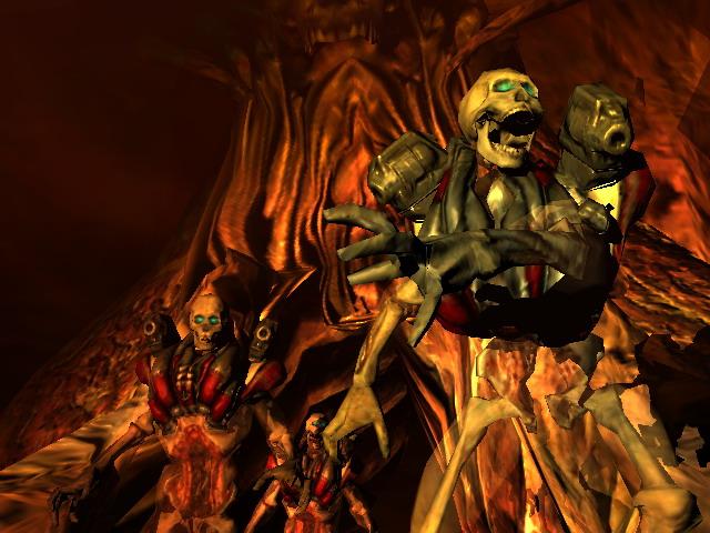 Doom 3 — скриншот 2