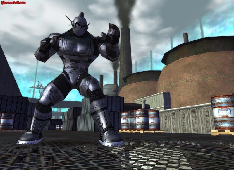 City of Heroes — скриншот 4