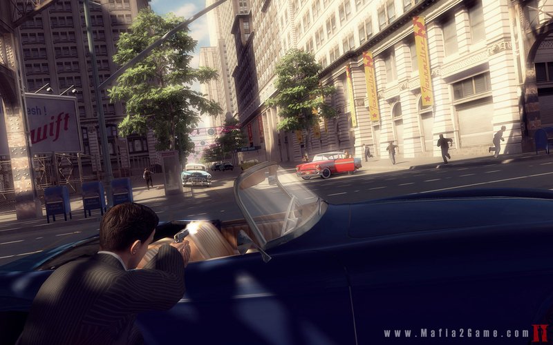 Mafia 2 — скриншот 4