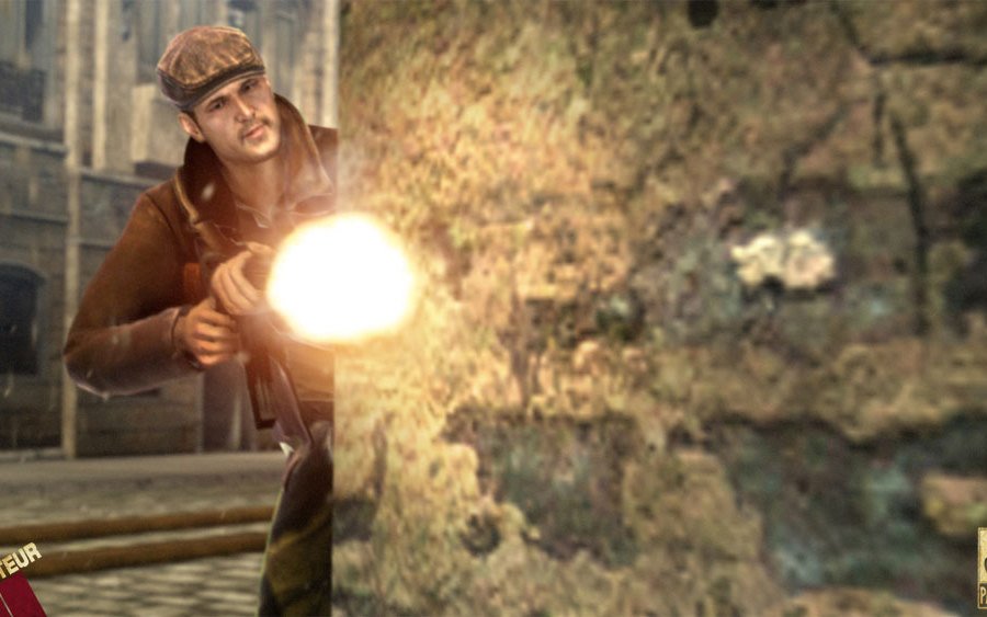 The Saboteur — скриншот 1