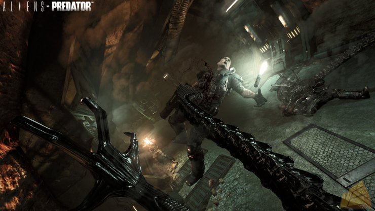 Aliens vs. Predator (2010) — скриншот 2